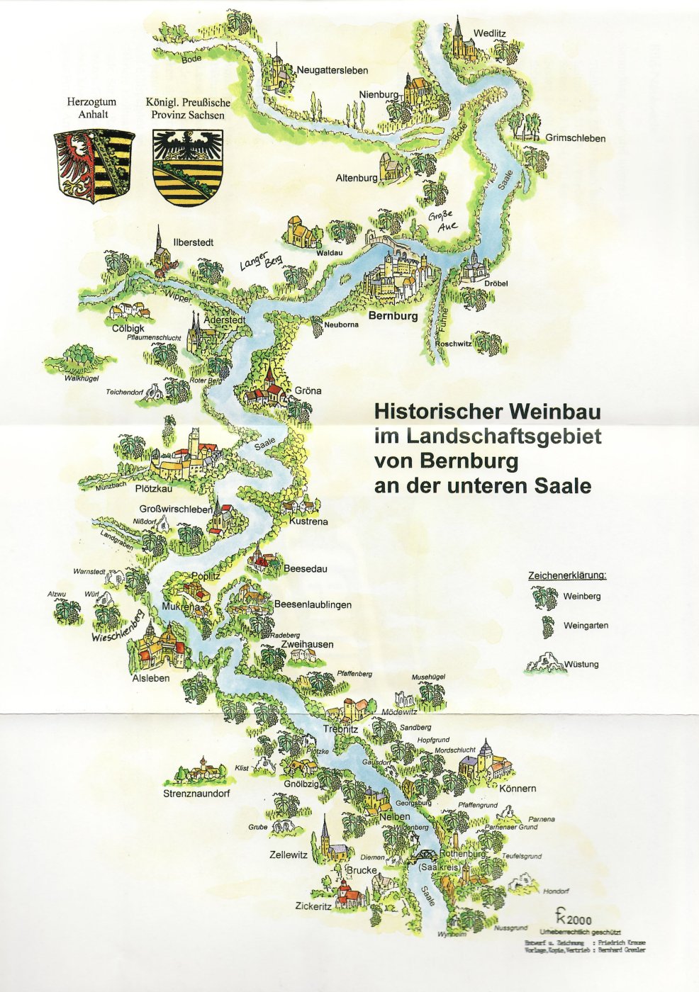 Historische Karte